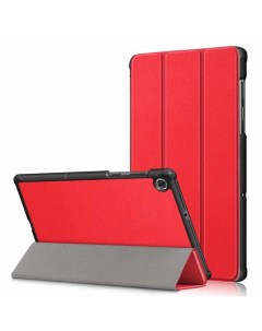 Чехол для Lenovo Tab M10 Plus красный Mypads