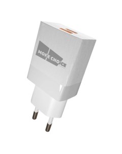 Сетевое зарядное устройство 2USB 2 1A NC24 White More choice