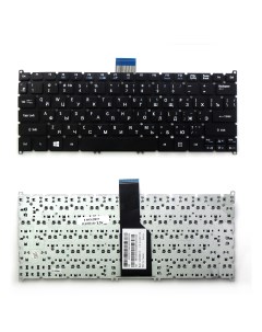 Клавиатура для ноутбука Acer Aspire One Acer Aspire S3 S5 One 756 Series Topon