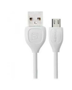 Кабель Lesu Pro RC 160 USB Micro USB Data Cable 2 1А 1 м белый Remax