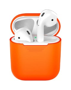Чехол для Apple AirPods Orange Deppa