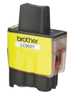 Картридж для струйного принтера LC 900Y желтый оригинал Brother