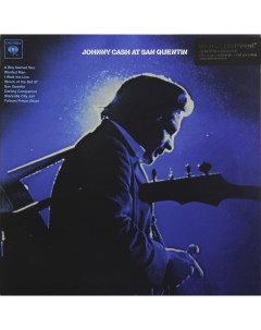 Johnny Cash AT SAN QUENTIN 180 Gram LP Music on vinyl