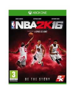 Игра NBA 16 для Xbox One 2к