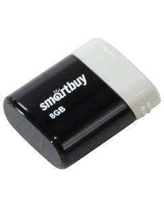 Флешка Lara 8ГБ White Black SB8GBLara K Smartbuy