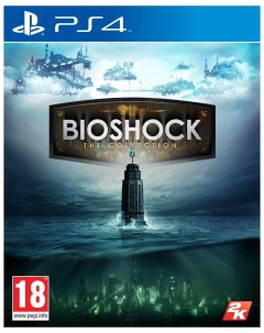 Игра Bioshock The Collection для PlayStation 4 2к