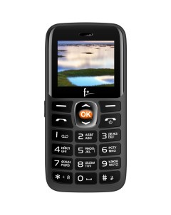 Мобильный телефон Ezzy 4 Black F+