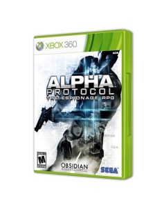Игра Alpha Protocol для Microsoft Xbox 360 Nobrand