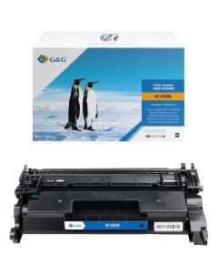 Картридж для лазерного принтера NT C052H черный G&g