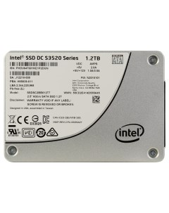 SSD накопитель DC S3520 2 5 1 2 ТБ SSDSC2BB012T701 Intel