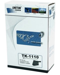 Картридж для лазерного принтера TK 1110 1T02M50NXV Black Uniton premium