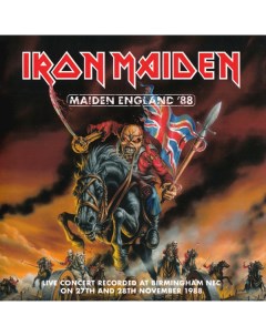 Iron Maiden MAIDEN ENGLAND 88 Picture disc 180 Gram Parlophone