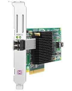 Сетевая карта FCA 81E 8Gb FC Host Bus Adapter Hp