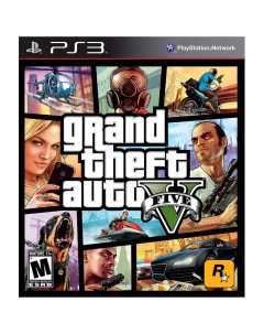 Игра GTA V для PlayStation 3 Rockstar games