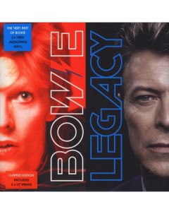 David Bowie LEGACY THE VERY BEST OF 180 Gram Parlophone