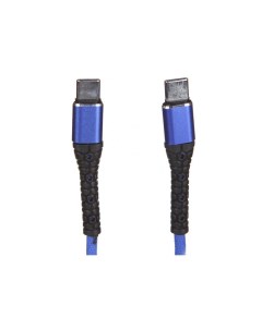 Кабель USB Type C синий 1 м Mobility