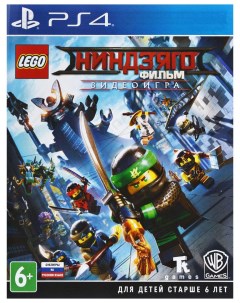 Игра LEGO Ниндзяго Фильм для PlayStation 4 Warner bros. ie