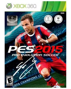 Игра Pro Evolution Soccer 2015 для Microsoft Xbox 360 Konami