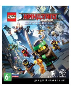 Игра LEGO Ниндзяго Фильм для Xbox One Warner bros. ie