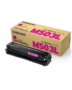 Картридж для лазерного принтера CLT M503L пурпурный оригинал Samsung