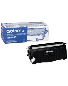 Картридж для лазерного принтера TN 3030 черный оригинал Brother