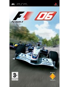 Игра для PSP Formula One 06 Pl Медиа