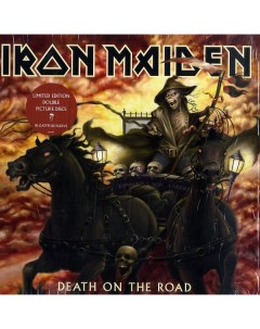 Виниловая пластинка Iron Maiden DEATH ON THE ROAD Picture disc 180 Gram Emi