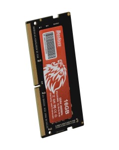 Оперативная память 16 Gb DDR4 SODIMM 2666MHz PC4 21300S Bestoss