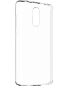 Чехол крышка для Xiaomi Redmi 5 силикон прозрачный Inoi