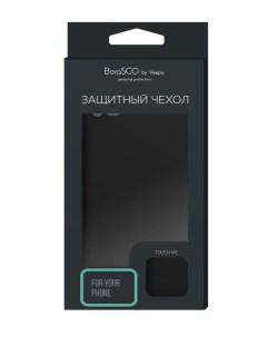 Чехол Hard Case для Redmi Note 8t черный Borasco