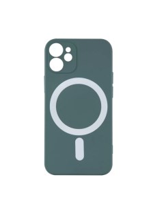 Чехол накладка для iPhone 12 mini для magsafe зеленая Barn&hollis
