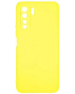 Чехол накладка FLEX для Huawei Honor 30 2020 Yellow More choice