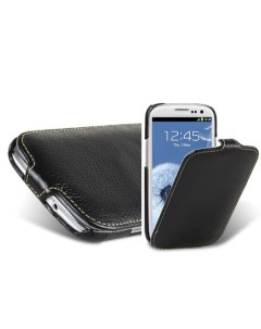 Чехол для Samsung Galaxy S3 i9300 Leather Case Jacka Type Black LC 50729 Melkco