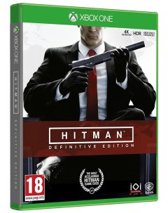 Игра Hitman Definitive Edition для Xbox One Warner bros. ie
