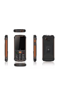 Мобильный телефон R280C Black Orange R280C Black orange F+