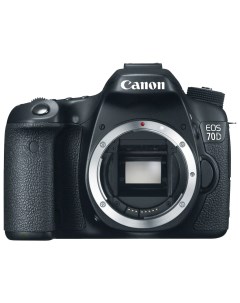 Фотоаппарат зеркальный EOS 70D Body Black Canon