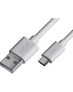 Кабель USB MicroUSB 1m White 53231 Gcr