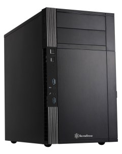 Корпус компьютерный SST PS07B C186 Black Silverstone