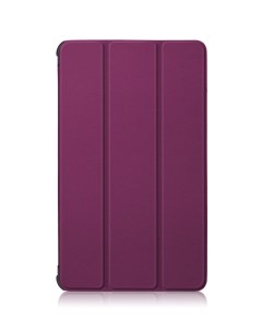 Чехол для Samsung Tab S7 S8 T870 X706 11 0 фиолетовый с магнитом Zibelino