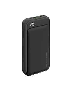 Внешний аккумулятор NRG Turbo Compact 20000mAh QC 3 0 Black 33556 Deppa