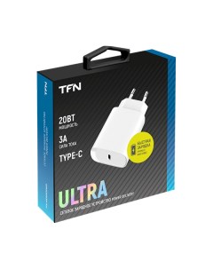 Сетевое зарядное устройство Ultra PD 1 USB WCRPD30W01 white Tfn