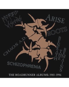 Sepultura THE ROADRUNNER ALBUMS 1985 1996 Box Set Colored Vinyl Roadrunner records