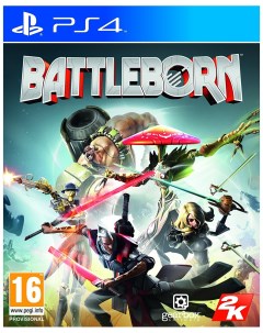 Игра Battleborn для PlayStation 4 2к