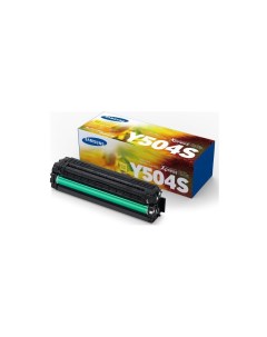 Картридж для лазерного принтера CLT Y504S Yellow Samsung