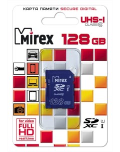 Карта памяти SDХC 128GB Mirex