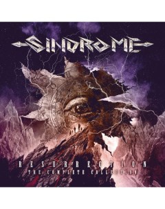 Sindrome RESURRECTION THE COMPLETE COLLECTION LP CD LP Booklet Century media