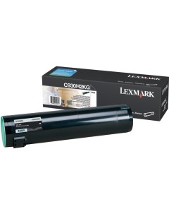 Картридж для лазерного принтера C930H2KGчерный оригинальный Lexmark