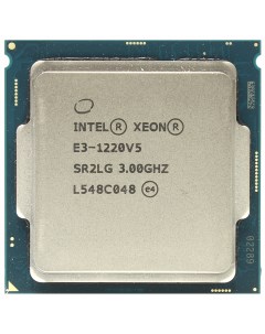 Процессор Xeon E3 1220 v5 LGA 1151 OEM Intel