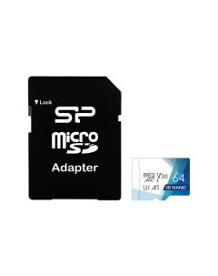 Карта памяти 64GB Superior UHS I SP064GBSTXDA2V20SP Silicon power