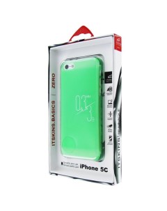 Чехол Zero 3 для iPhone 5C Green Itskins